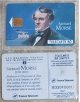 telecarte 50 samuel morse B320F0011
