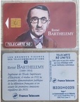 telecarte 50 rene barthelemy B330H0025
