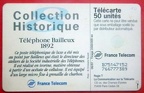 telecarte 50 telephone bailleux B75147152766777389