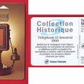 telecarte 50 telephone d arsonval 1900 D72000646732763750
