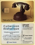telecarte 50 telephone jacquesson 1924 A 72111608725845687
