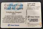 telecarte 120 pasquet 1905 A 76490358207052960