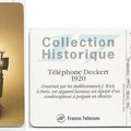 telecarte 120 telephone deckert 1920 B7C472072243825420
