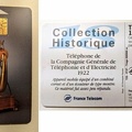 telecarte 120 temephone de la compagnie generale de telephonie et d electricite 1922 A 77390475210235785