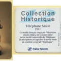 telecarte 120 telephone milde 1911 C77011599761913854