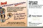 telecarte 50 persil 627891473C63157735