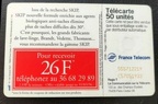 telecarte 50 skip 555712219C57051933