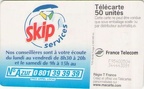 telecarte 50 skip F95400504344443091