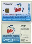 telecarte 50 skip D96403134349496903