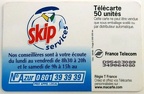 telecarte 50 skip D95403089349864080