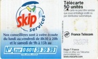 telecarte 50 skip F96400589345090273