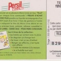 telecarte 120 persil B290F0009
