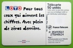 telecarte 50 loto A 85493560275848624