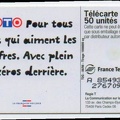 telecarte 50 loto A 74493598276709450