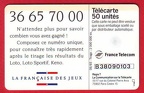 telecarte 50 loto B38090103