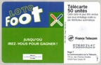 telecarte 50 loto foot D78403147238508209