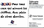 telecarte 50 loto D94402944339139267