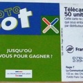 telecarte 50 loto foot D78403254239402139