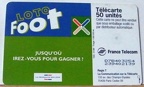 telecarte 50 loto foot D78403254239402139