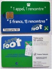telecarte 50 loto foot D98403349359948577