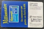 telecarte 50 millionnaire A-5A017269581113192