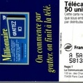 telecarte 50 millionnaire A 5A017290581327329