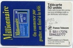 telecarte 50 millionnaire A5A117376584622777