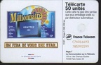 telecarte 50 millionnaire C7A016693785092299
