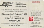 telecarte monaco 50 B06553