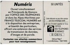 telecarte monaco 50 B12875