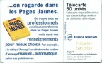 telecarte 50 pages jaunes 713186591C6B170554