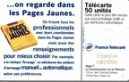 telecarte 50 pages jaunes 713343724C6B170703