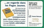 telecarte 50 pages jaunes 718280856C6C171980