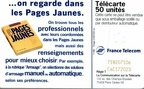 telecarte 50 pages jaunes 718207106C6C172023