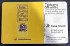 telecarte 50 pages jaunes B7B401006240059273
