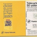 telecarte 50 pages jaunes B7B401005240050461