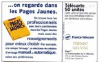 telecarte 50 pages jaunes 723206267C6C172765