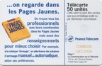 telecarte 50 pages jaunes 723085030C6C172728