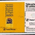 telecarte 50 pages jaunes B7B401006240064044