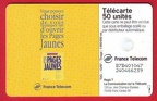 telecarte 50 pages jaunes B7B401047240466239