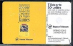 telecarte 50 pages jaunes B7B402002240534326
