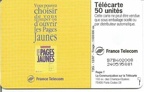 telecarte 50 pages jaunes B7B402008240595881