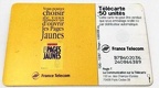 telecarte 50 pages jaunes B7B402036240866389