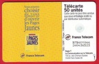 telecarte 50 pages jaunes B7B4010442404436523