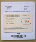 puce carte simm orange neuve 3