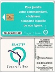 telecarte 50 B330G0012