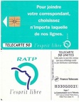 telecarte 50 B330G0021