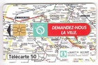 telecarte 50 demandez nous la ville
