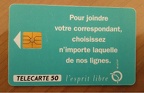telecarte 50 ratp 20160513