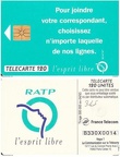 telecarte 120 B330X0014